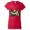 Softstyle® Women’s V-Neck T-Shirt Thumbnail