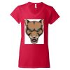 Softstyle® Women’s V-Neck T-Shirt Thumbnail