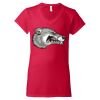 Softstyle® Women’s V-Neck T-Shirt Thumbnail