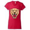 Softstyle® Women’s V-Neck T-Shirt Thumbnail