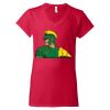 Softstyle® Women’s V-Neck T-Shirt Thumbnail