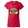 Softstyle® Women’s V-Neck T-Shirt Thumbnail