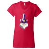 Softstyle® Women’s V-Neck T-Shirt Thumbnail