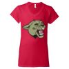 Softstyle® Women’s V-Neck T-Shirt Thumbnail