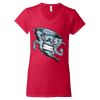 Softstyle® Women’s V-Neck T-Shirt Thumbnail