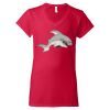 Softstyle® Women’s V-Neck T-Shirt Thumbnail