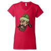 Softstyle® Women’s V-Neck T-Shirt Thumbnail