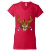 Softstyle® Women’s V-Neck T-Shirt Thumbnail