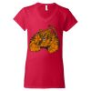 Softstyle® Women’s V-Neck T-Shirt Thumbnail