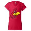 Softstyle® Women’s V-Neck T-Shirt Thumbnail