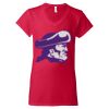 Softstyle® Women’s V-Neck T-Shirt Thumbnail