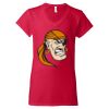 Softstyle® Women’s V-Neck T-Shirt Thumbnail