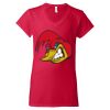 Softstyle® Women’s V-Neck T-Shirt Thumbnail