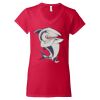 Softstyle® Women’s V-Neck T-Shirt Thumbnail