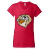 Softstyle® Women’s V-Neck T-Shirt Thumbnail