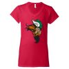 Softstyle® Women’s V-Neck T-Shirt Thumbnail