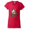 Softstyle® Women’s V-Neck T-Shirt Thumbnail