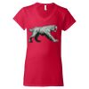 Softstyle® Women’s V-Neck T-Shirt Thumbnail