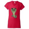 Softstyle® Women’s V-Neck T-Shirt Thumbnail