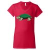 Softstyle® Women’s V-Neck T-Shirt Thumbnail