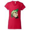 Softstyle® Women’s V-Neck T-Shirt Thumbnail