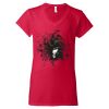 Softstyle® Women’s V-Neck T-Shirt Thumbnail