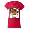 Softstyle® Women’s V-Neck T-Shirt Thumbnail