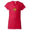 Softstyle® Women’s V-Neck T-Shirt Thumbnail