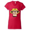 Softstyle® Women’s V-Neck T-Shirt Thumbnail