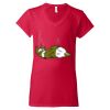 Softstyle® Women’s V-Neck T-Shirt Thumbnail