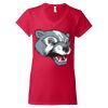 Softstyle® Women’s V-Neck T-Shirt Thumbnail