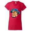 Softstyle® Women’s V-Neck T-Shirt Thumbnail