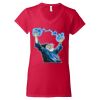 Softstyle® Women’s V-Neck T-Shirt Thumbnail