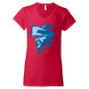 Softstyle® Women’s V-Neck T-Shirt Thumbnail