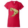 Softstyle® Women’s V-Neck T-Shirt Thumbnail