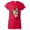 Softstyle® Women’s V-Neck T-Shirt Thumbnail