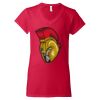 Softstyle® Women’s V-Neck T-Shirt Thumbnail