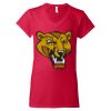 Softstyle® Women’s V-Neck T-Shirt Thumbnail