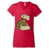 Softstyle® Women’s V-Neck T-Shirt Thumbnail