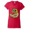 Softstyle® Women’s V-Neck T-Shirt Thumbnail