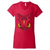 Softstyle® Women’s V-Neck T-Shirt Thumbnail