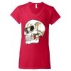 Softstyle® Women’s V-Neck T-Shirt Thumbnail