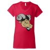 Softstyle® Women’s V-Neck T-Shirt Thumbnail