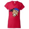 Softstyle® Women’s V-Neck T-Shirt Thumbnail