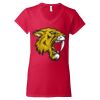 Softstyle® Women’s V-Neck T-Shirt Thumbnail