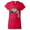 Softstyle® Women’s V-Neck T-Shirt Thumbnail