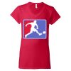 Softstyle® Women’s V-Neck T-Shirt Thumbnail