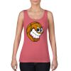 Garment-Dyed Women's Racerback Tank Top Thumbnail