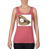 Garment-Dyed Women's Racerback Tank Top Thumbnail
