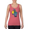 Garment-Dyed Women's Racerback Tank Top Thumbnail